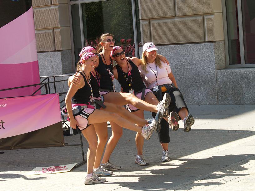 dc susan koman breast cancer walk 2010