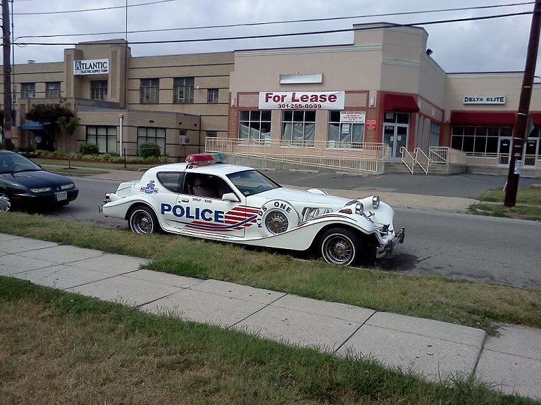 dc police car picture