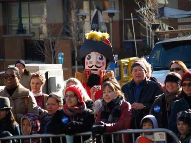 pictures from downtown silver spring thanksgiving parade 2011