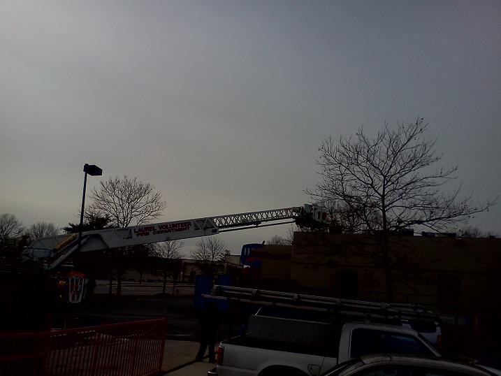 pictures of laurel md fire I Hop IHOP